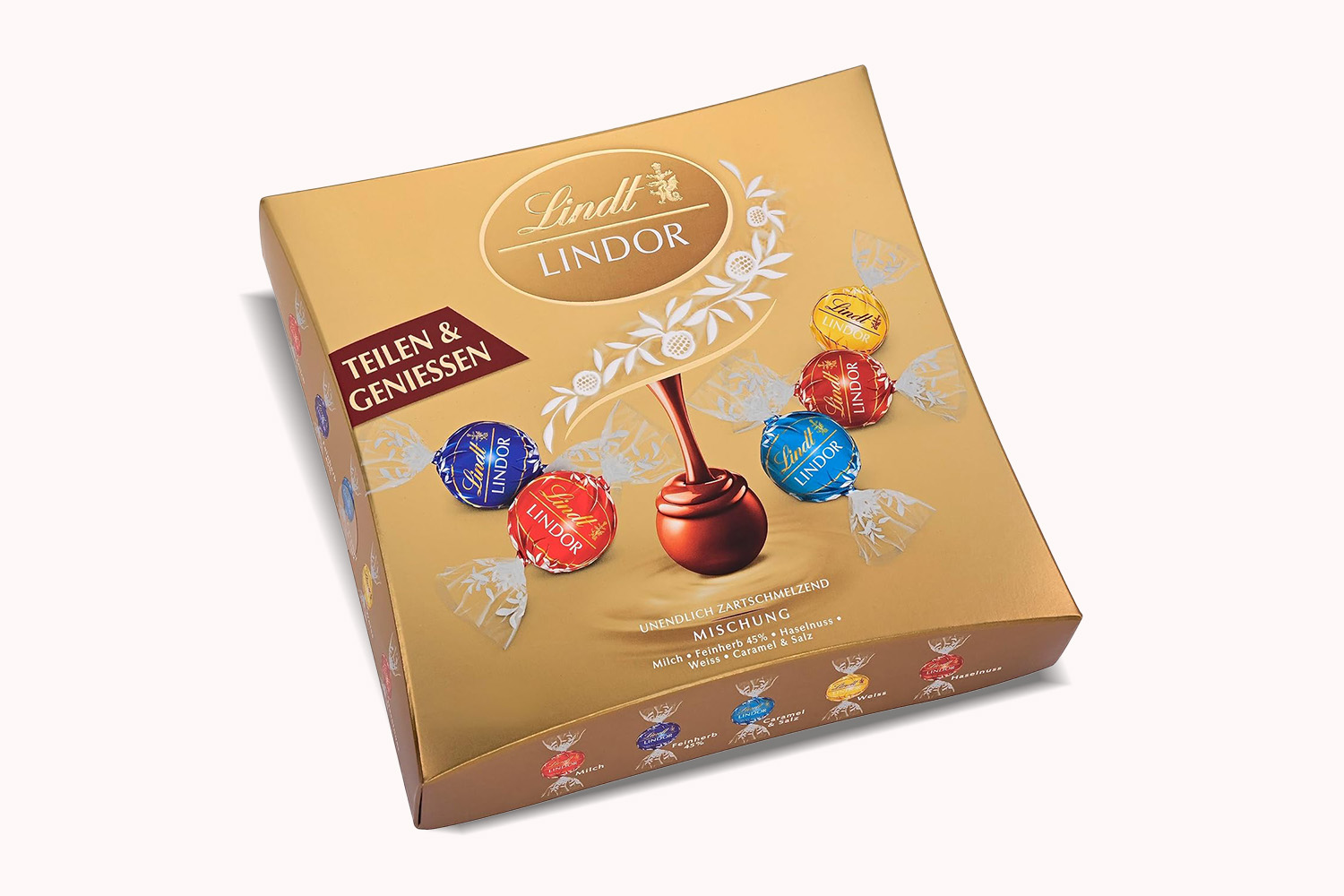 Buy Lindt Lindor Assorted Chocolate Online | Foodstories