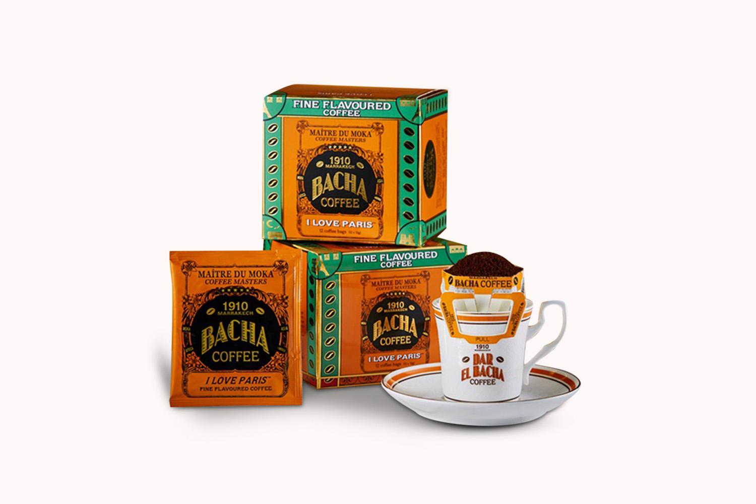 Bacha I Love Paris Coffee