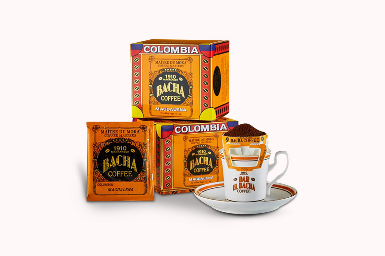 Bacha Magdalena Colombian Coffee