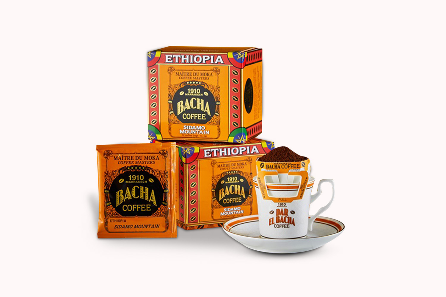 【未開封】BACHA COFFEE Sidamo Mountain Bacha Sidamo Mountain Coffee