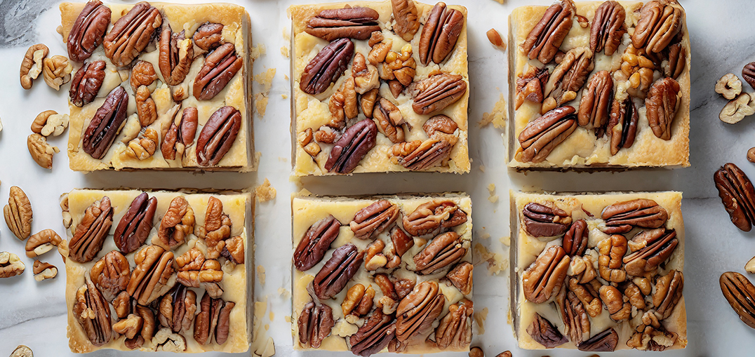 Pecan Pie Bars Recipe | Foodstories