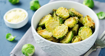 Parmesan Brussel Sprouts