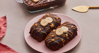 Banoffee Baked Oats