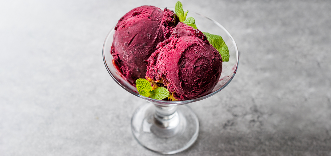 Ashwagandha Berry Sorbet