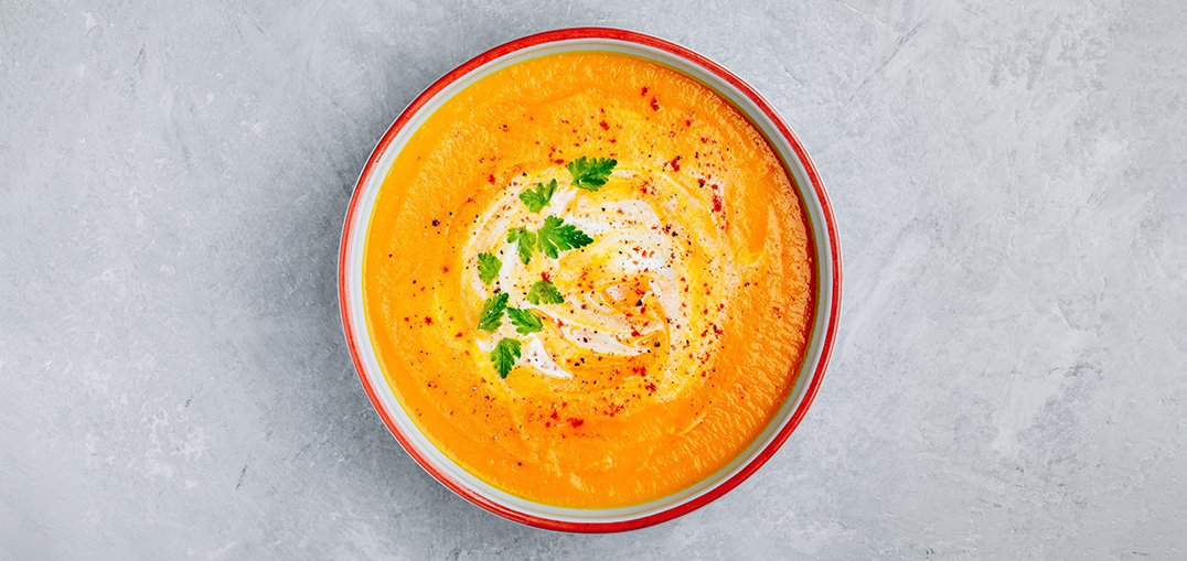 Ashwagandha Pumpkin Soup