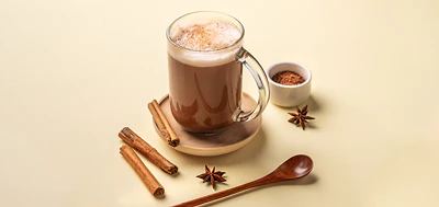 Chai Spiced Hot Chocolate