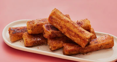 Cinnamon Sugar Bread Twists