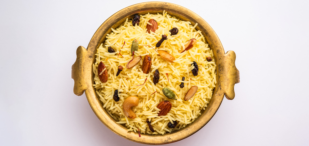 Saffron Pilaf