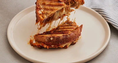 Kimchi Grilled Cheese