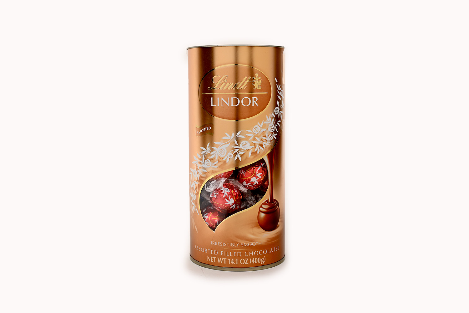 Buy Lindt Lindor Assorted Filled Chocolates Tube 400 Gm Online