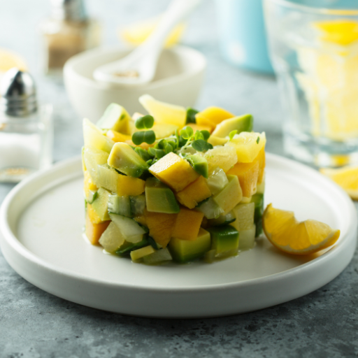 Mango Avocado Salad