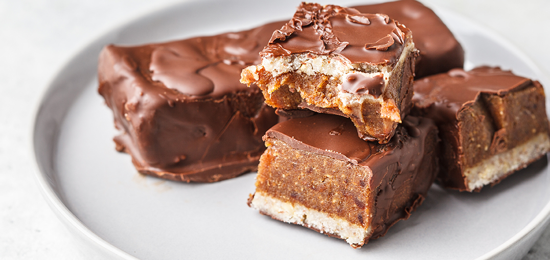 Medjool Date Snicker Bars