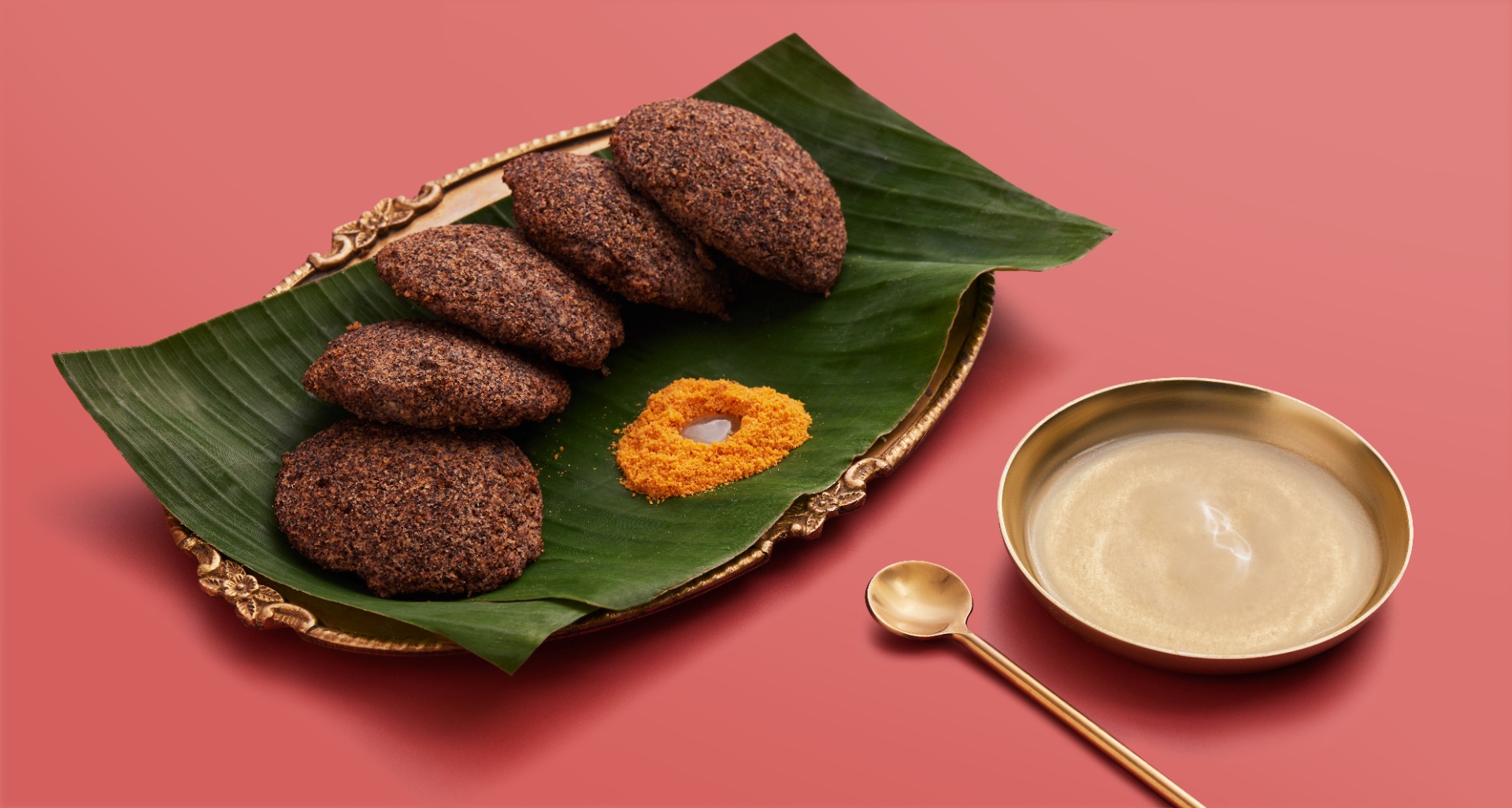Ragi Idli With Coconut Podi Recipe | Foodstories