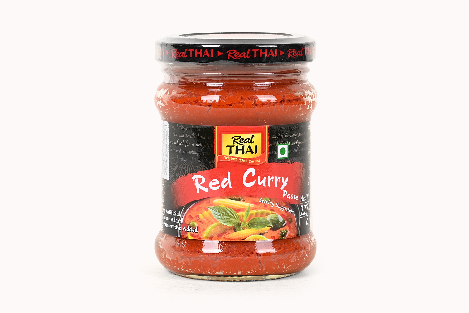 Buy Real Thai Red Curry Paste Online