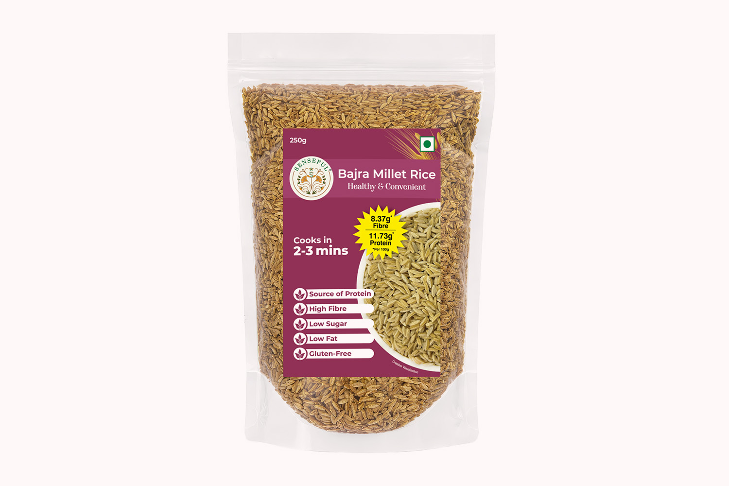 Senseful Bajra Millet Rice