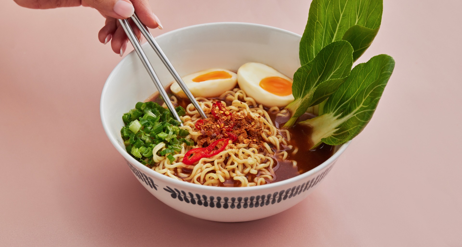 Tahini Ramen Bowl Recipe | Foodstories