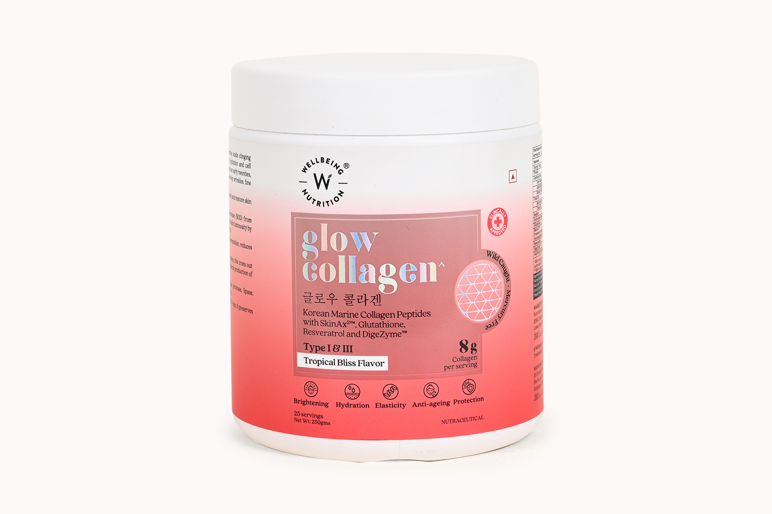 wellbeing nutrition glow collagen with glutathione Buy Well Being Nutrition Glow Collagen With Glutathione Online